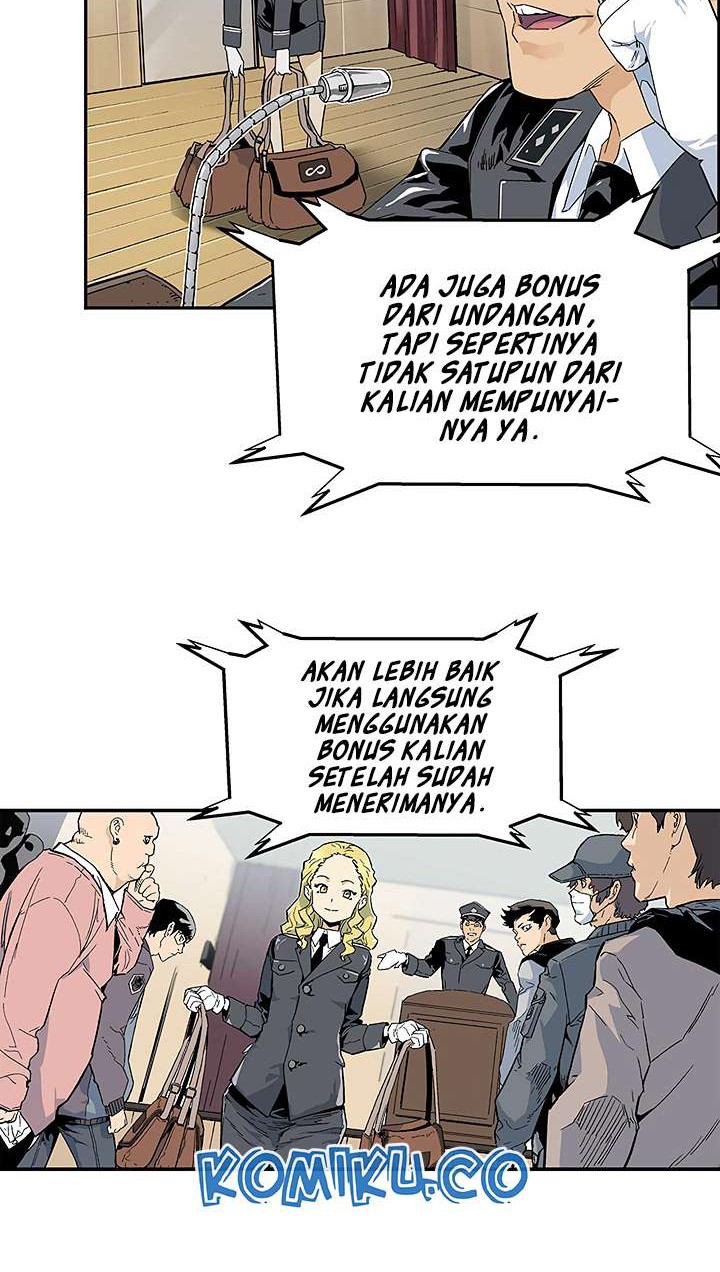 The Second Coming of Gluttony Chapter 08 Gambar 11