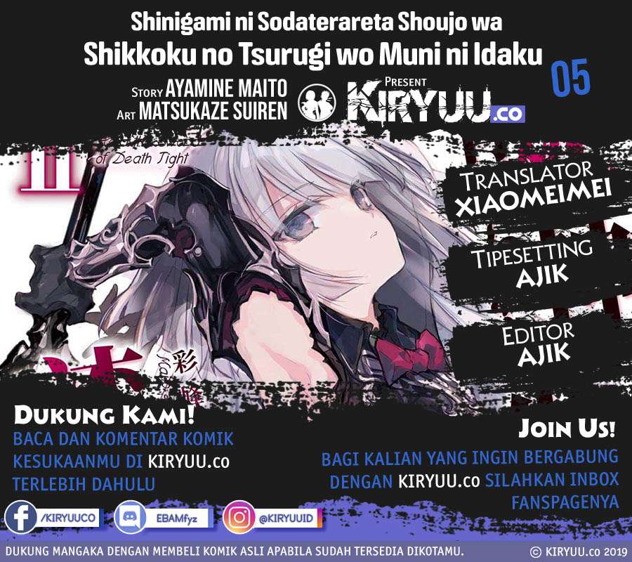 Baca  Shinigami ni Sodaterareta Shoujo wa Shikkoku no Tsurugi wo Mune ni Idaku Chapter 5 Gambar 2