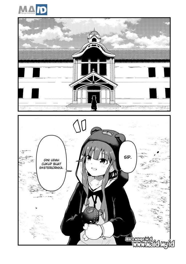Kuma Kuma Kuma Bear Chapter 35 Gambar 6
