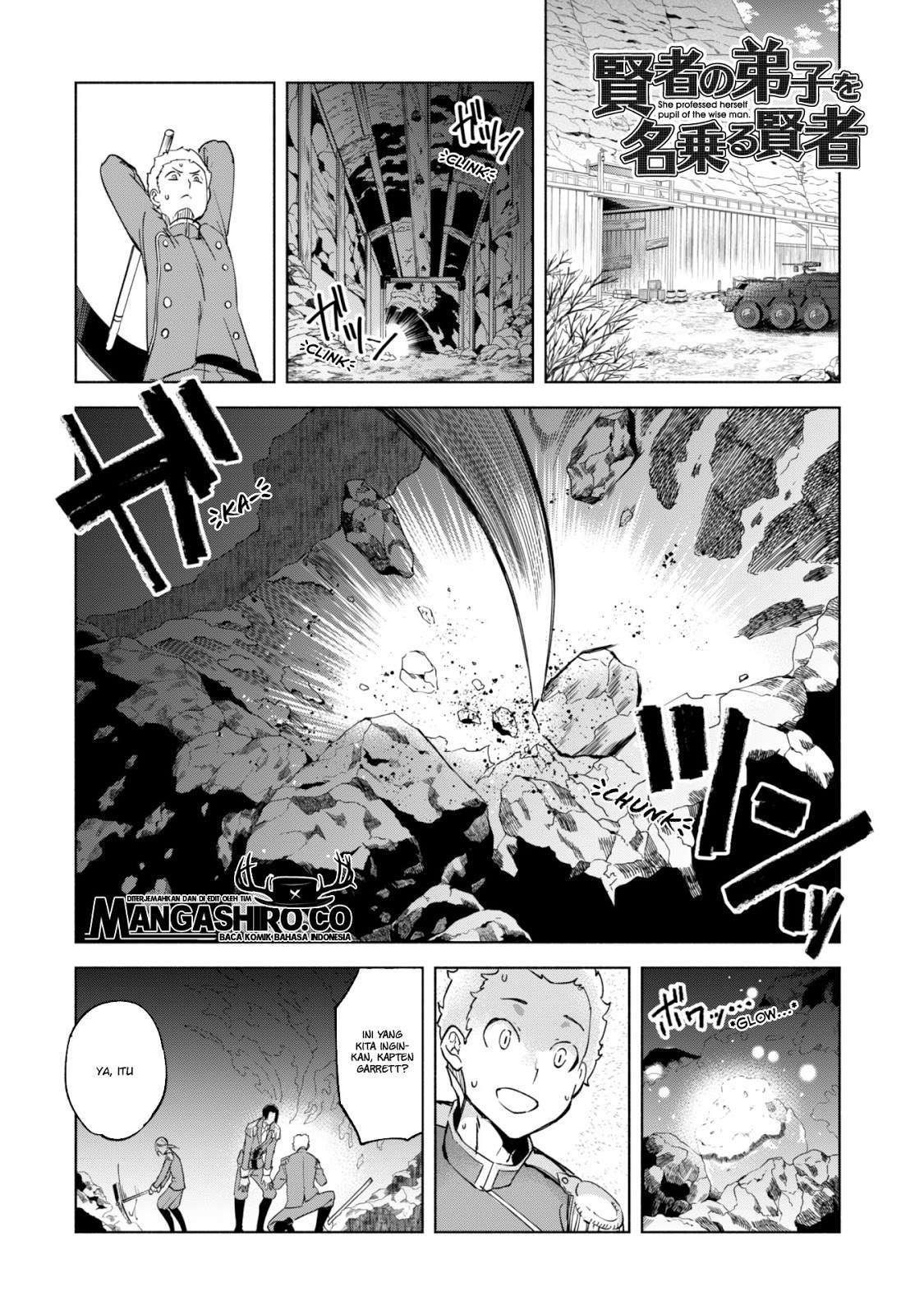 Baca Kenja No Deshi Wo Nanoru Kenja Chapter 36 Gambar 2