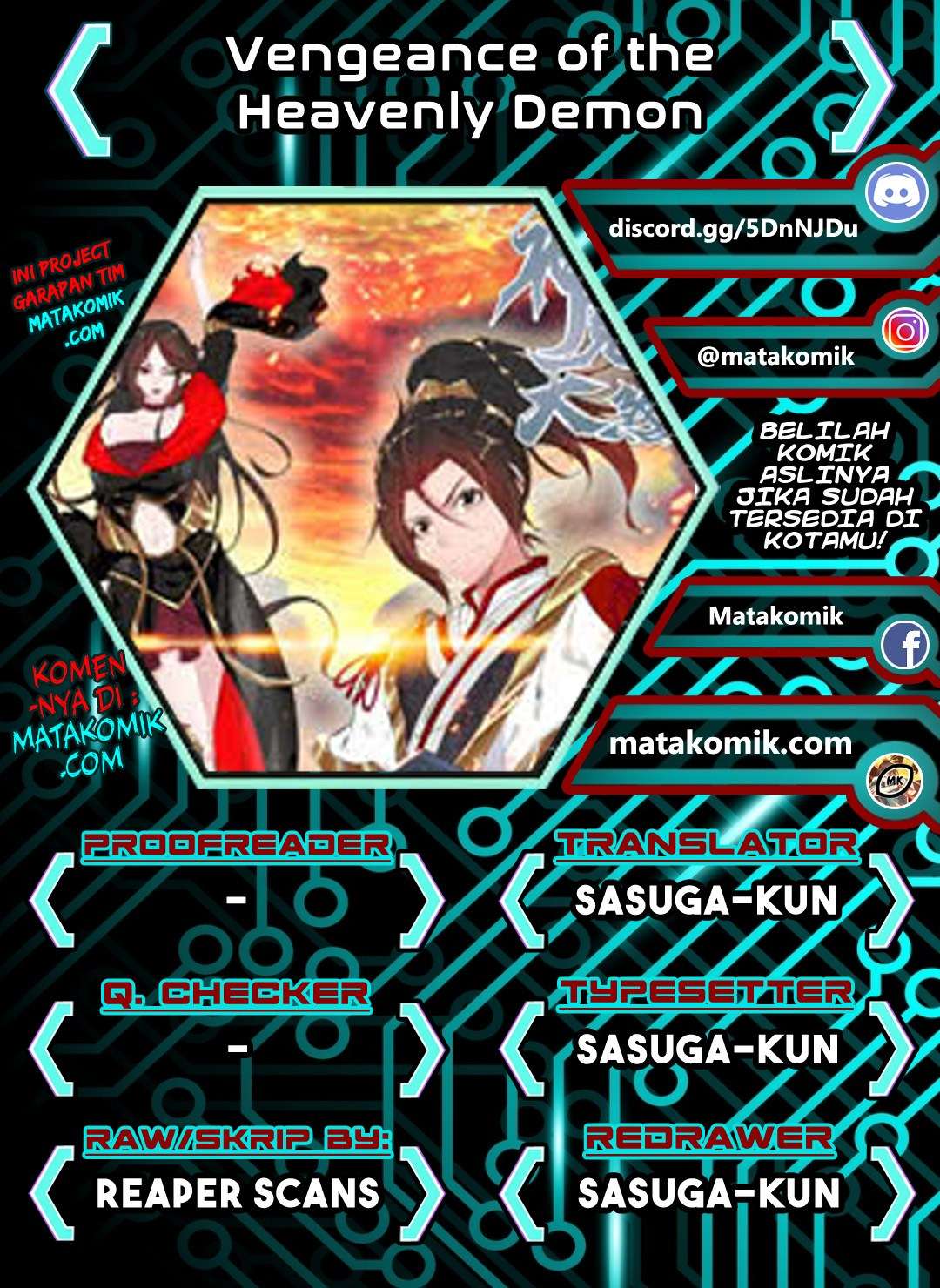 Baca Manhua Vengeance of the Heavenly Demon Chapter 15 Gambar 2