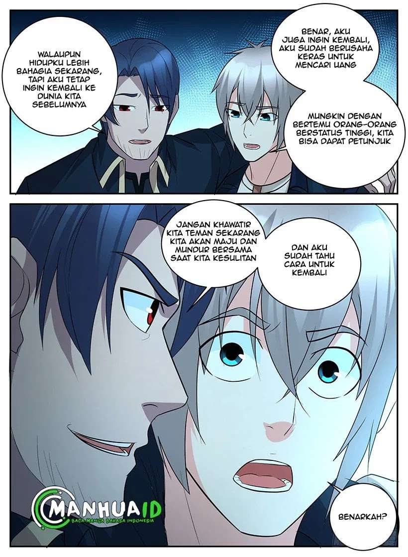 The Law of the Alien Merchants Chapter 68 Gambar 11