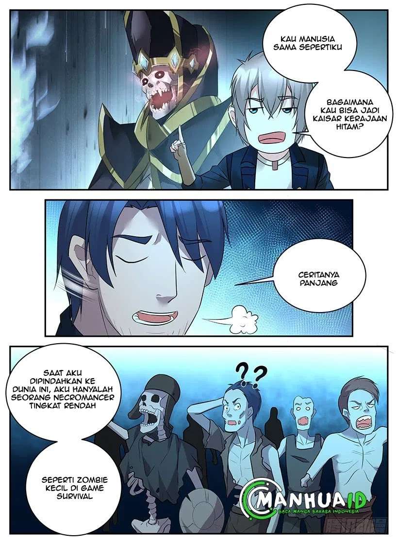 The Law of the Alien Merchants Chapter 68 Gambar 8