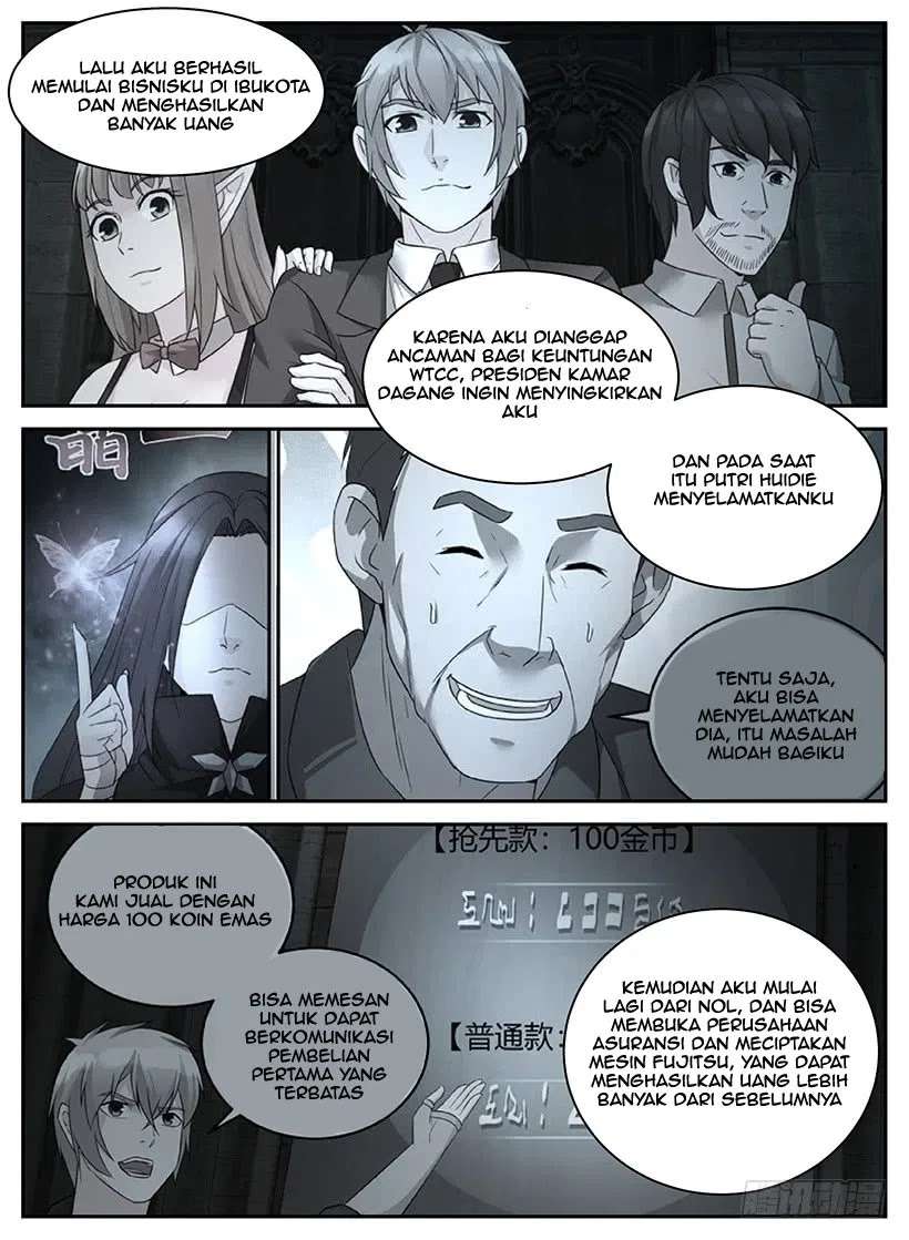 The Law of the Alien Merchants Chapter 67 Gambar 4