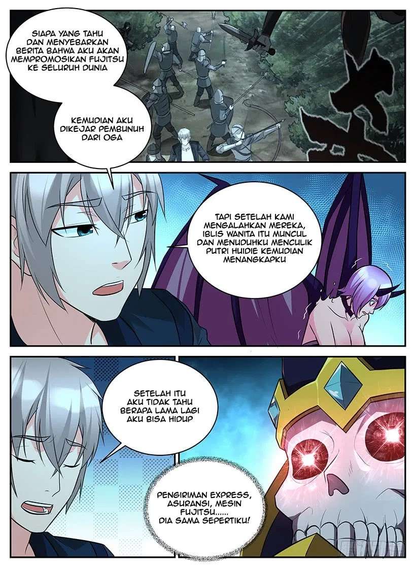 The Law of the Alien Merchants Chapter 67 Gambar 5