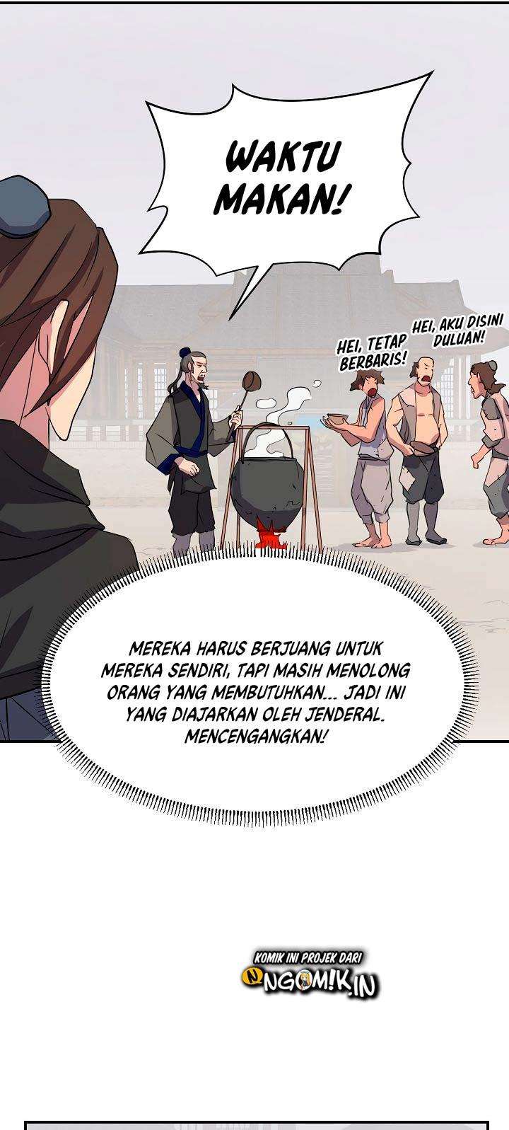 The Invincible Immortal Chapter 35 Gambar 51