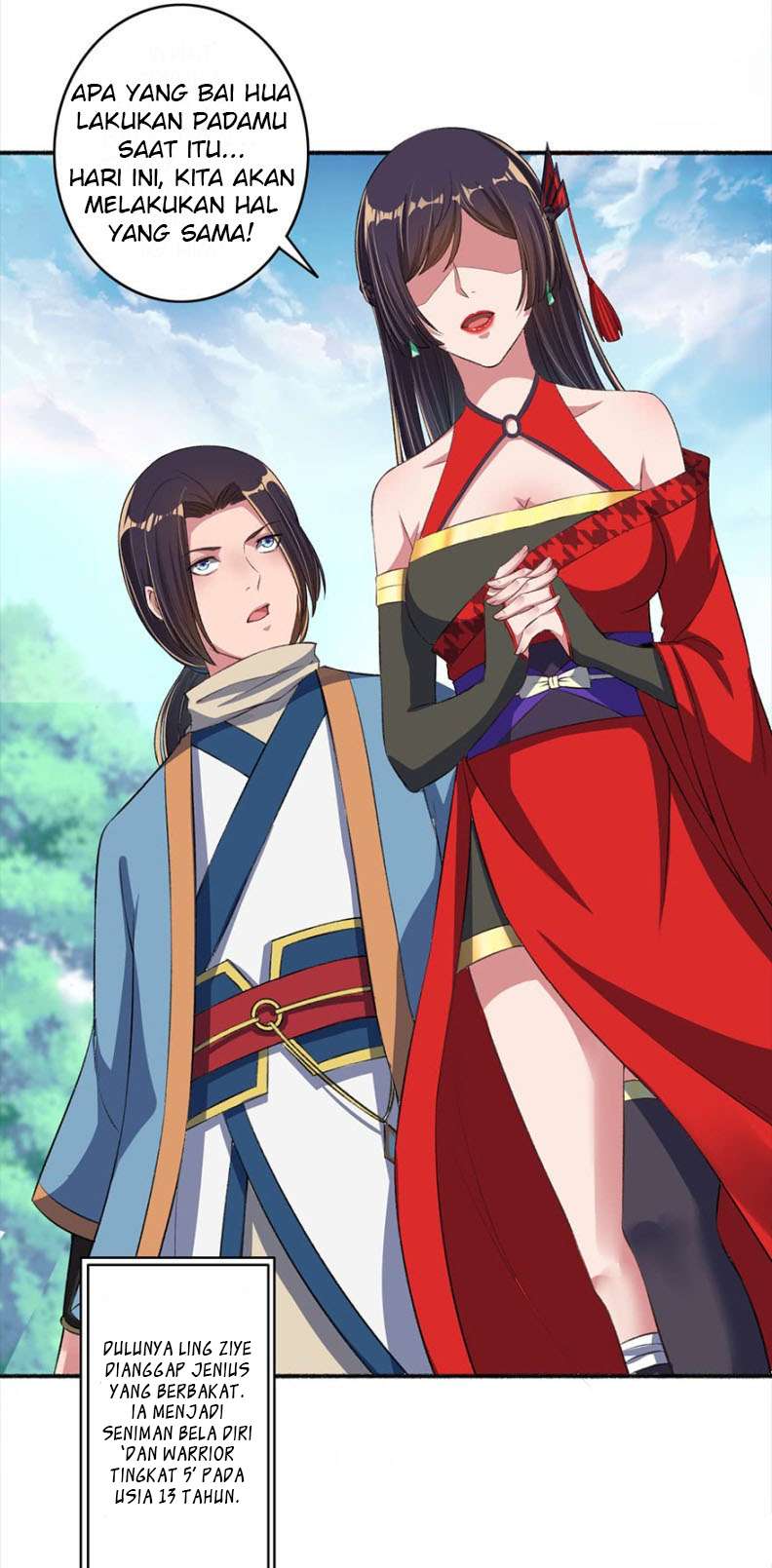 The Peerless Concubine Chapter 32 Gambar 19
