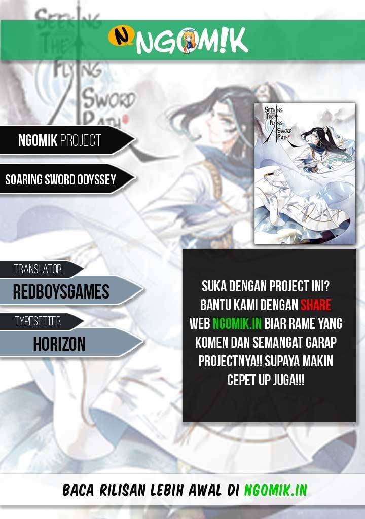 Baca Komik Soaring Sword Odyssey Chapter 11.1 Gambar 1