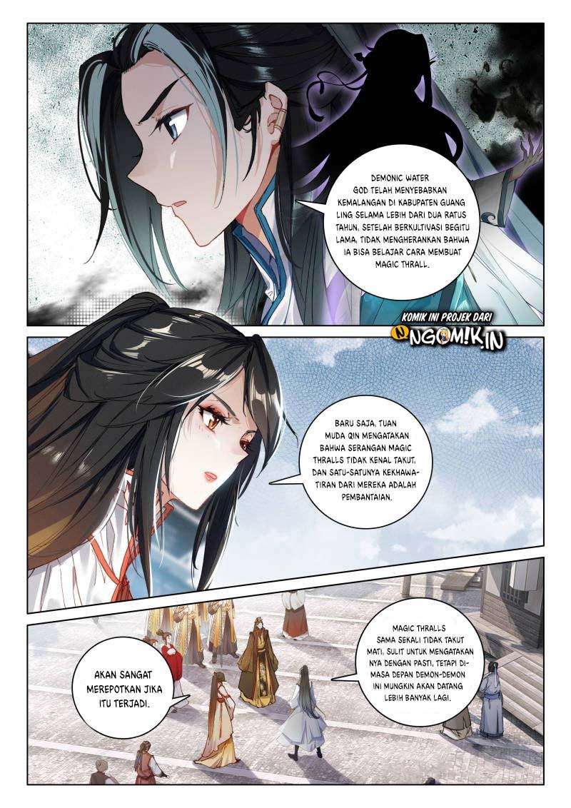 Soaring Sword Odyssey Chapter 11.1 Gambar 12