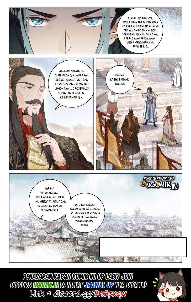 Soaring Sword Odyssey Chapter 11.1 Gambar 13