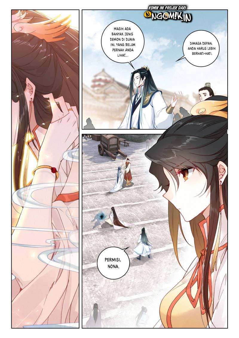 Soaring Sword Odyssey Chapter 11.1 Gambar 5