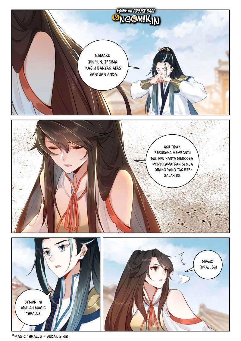 Soaring Sword Odyssey Chapter 11.1 Gambar 6