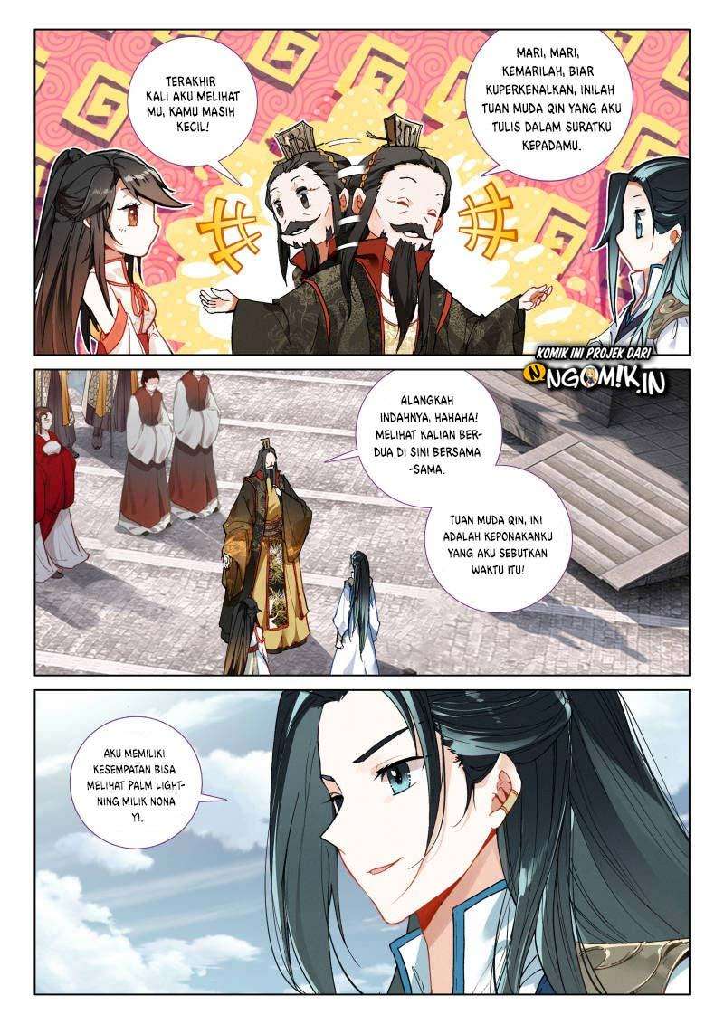 Soaring Sword Odyssey Chapter 11.1 Gambar 9