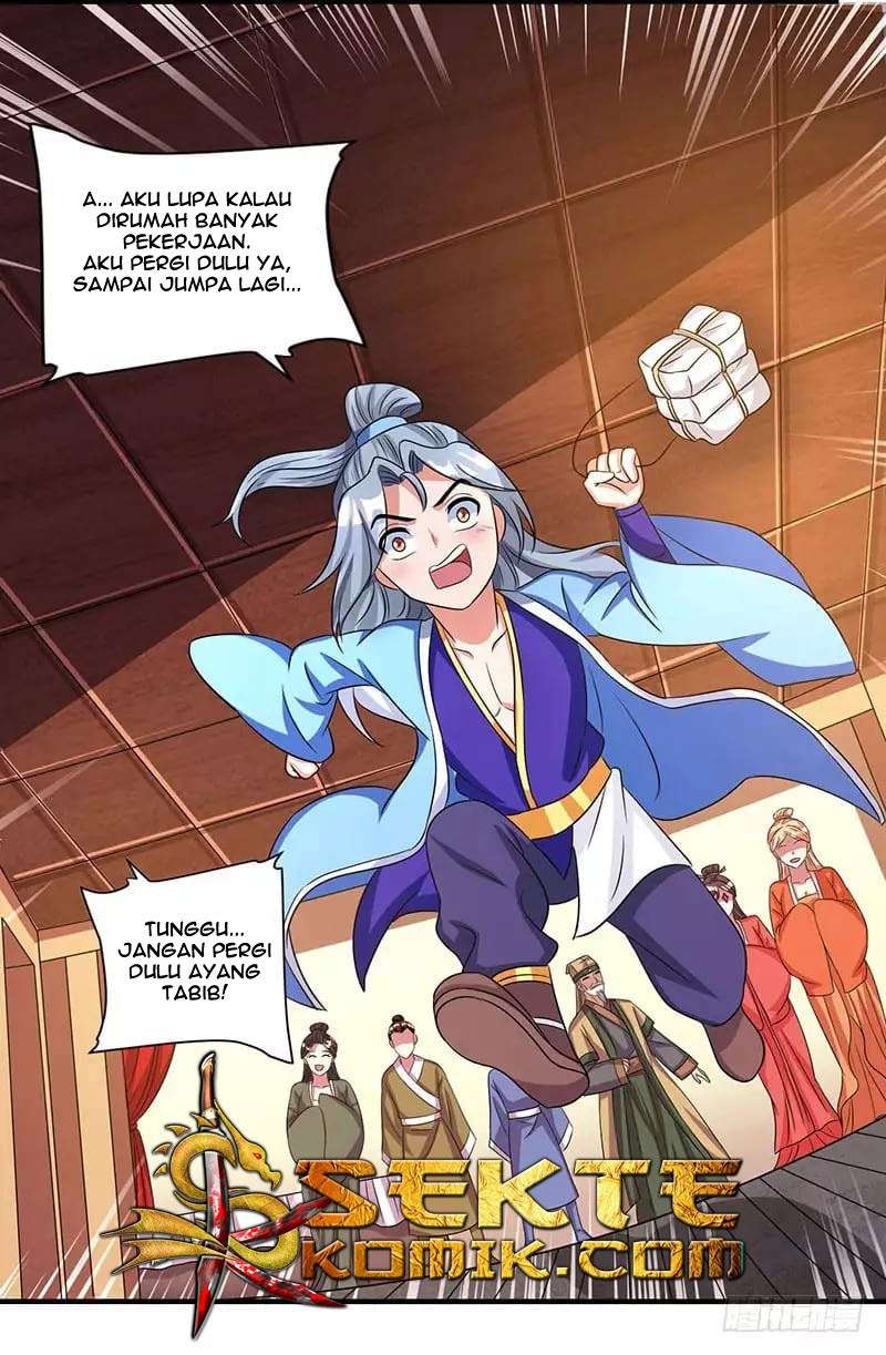 Rebirth After 80.000 Years Passed Chapter 25 Gambar 24