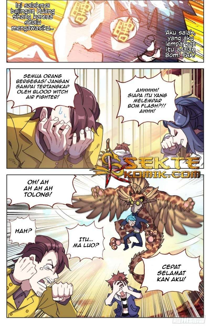 Different Kings Chapter 27 Gambar 6
