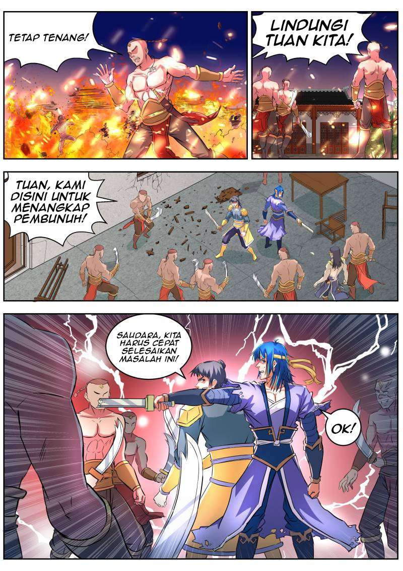 Baca Komik A God’s Ascension Chapter 15 Gambar 1