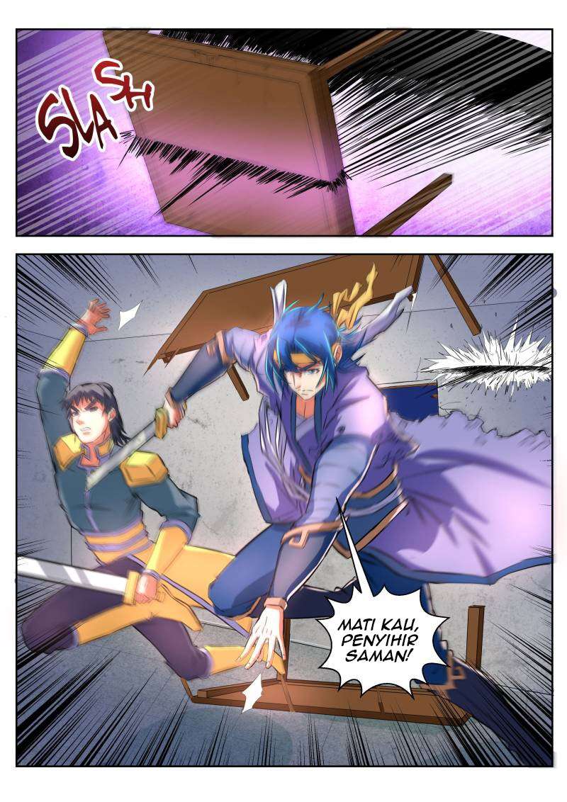 A God’s Ascension Chapter 15 Gambar 8