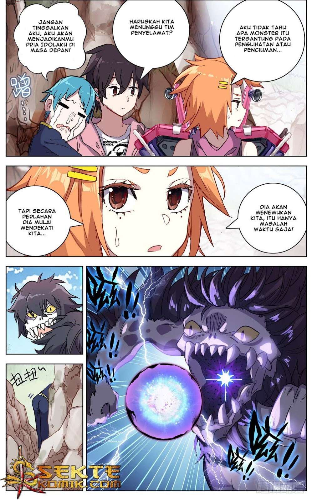 Different Kings Chapter 29 Gambar 3