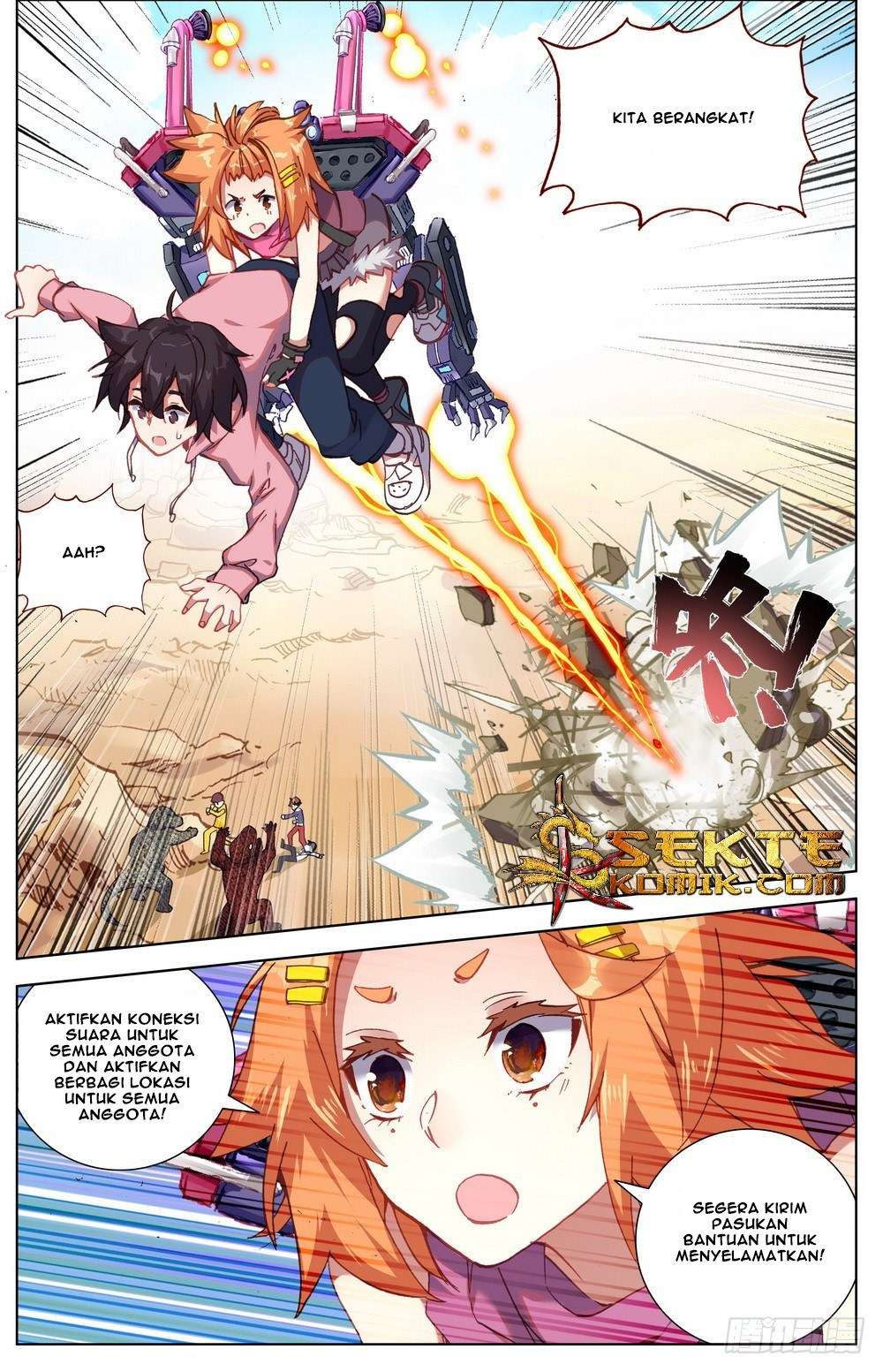 Different Kings Chapter 28 Gambar 6