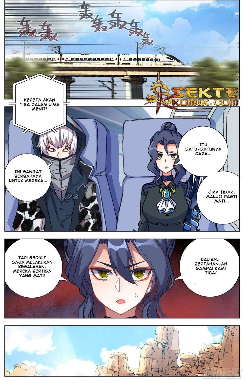 Different Kings Chapter 28 Gambar 8