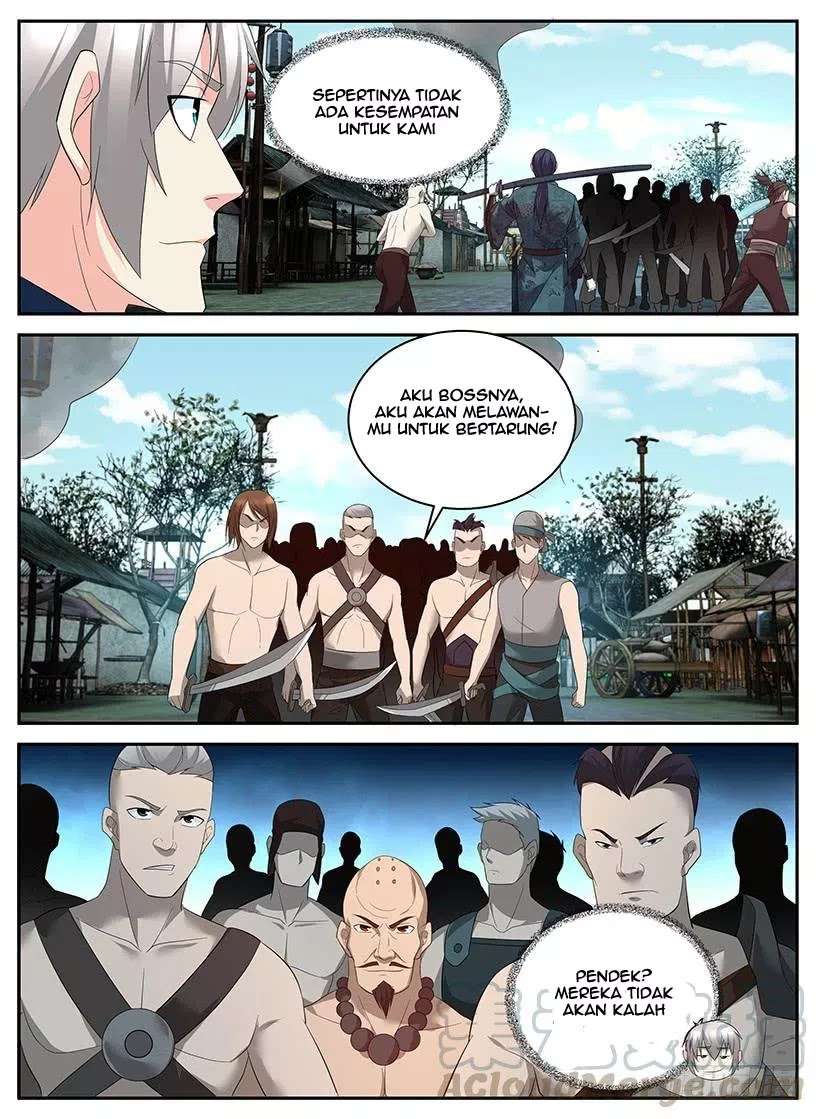 The Law of the Alien Merchants Chapter 72 Gambar 10