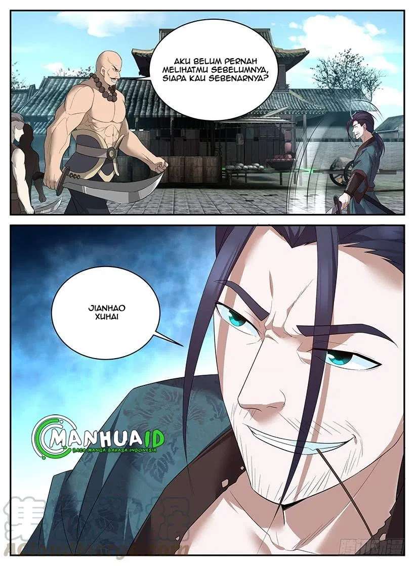 The Law of the Alien Merchants Chapter 72 Gambar 12