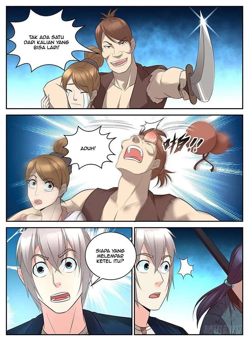 The Law of the Alien Merchants Chapter 72 Gambar 5