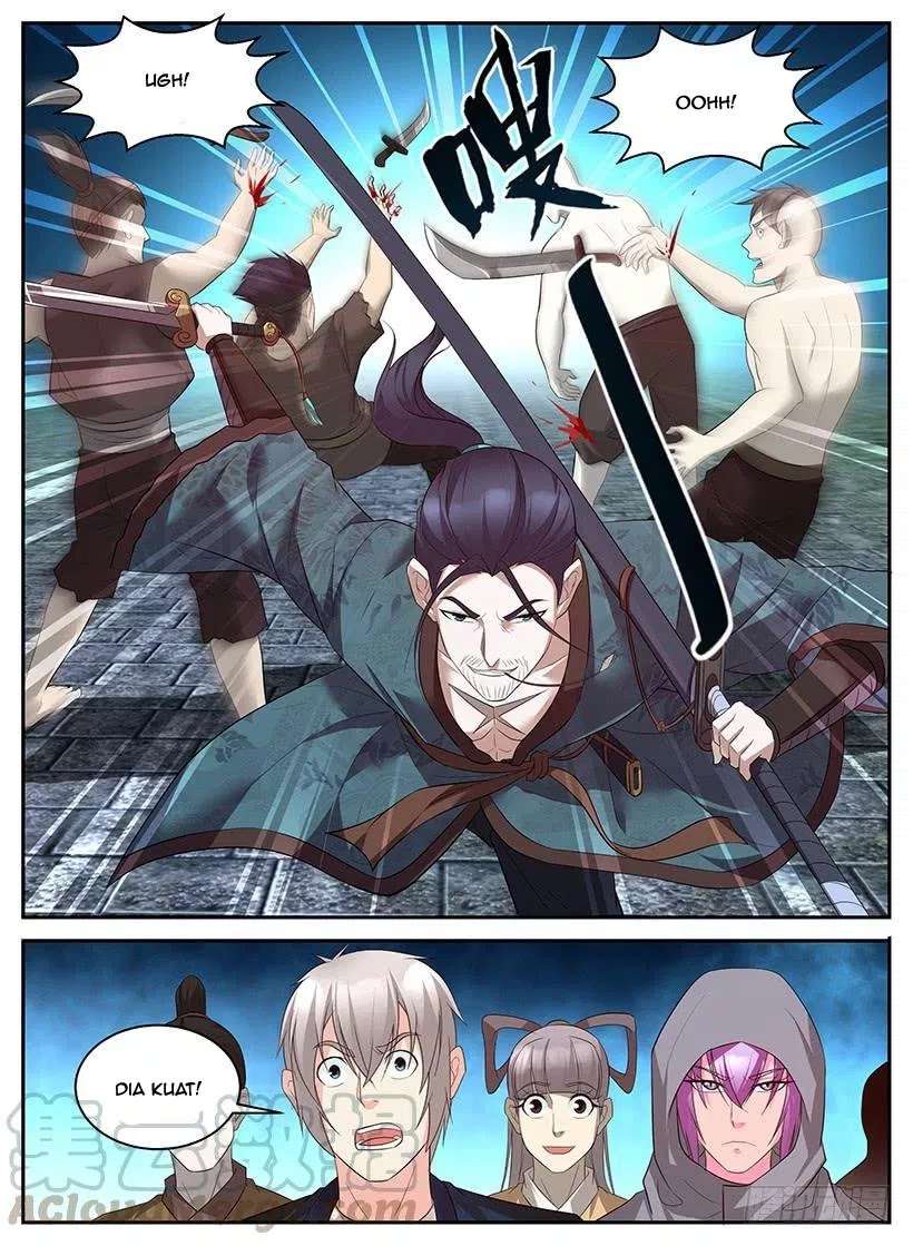 The Law of the Alien Merchants Chapter 72 Gambar 8
