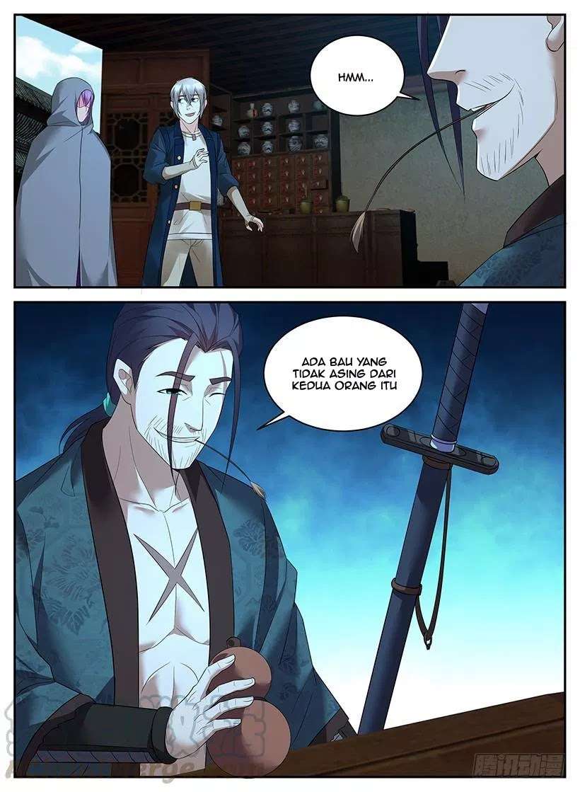 The Law of the Alien Merchants Chapter 71 Gambar 11