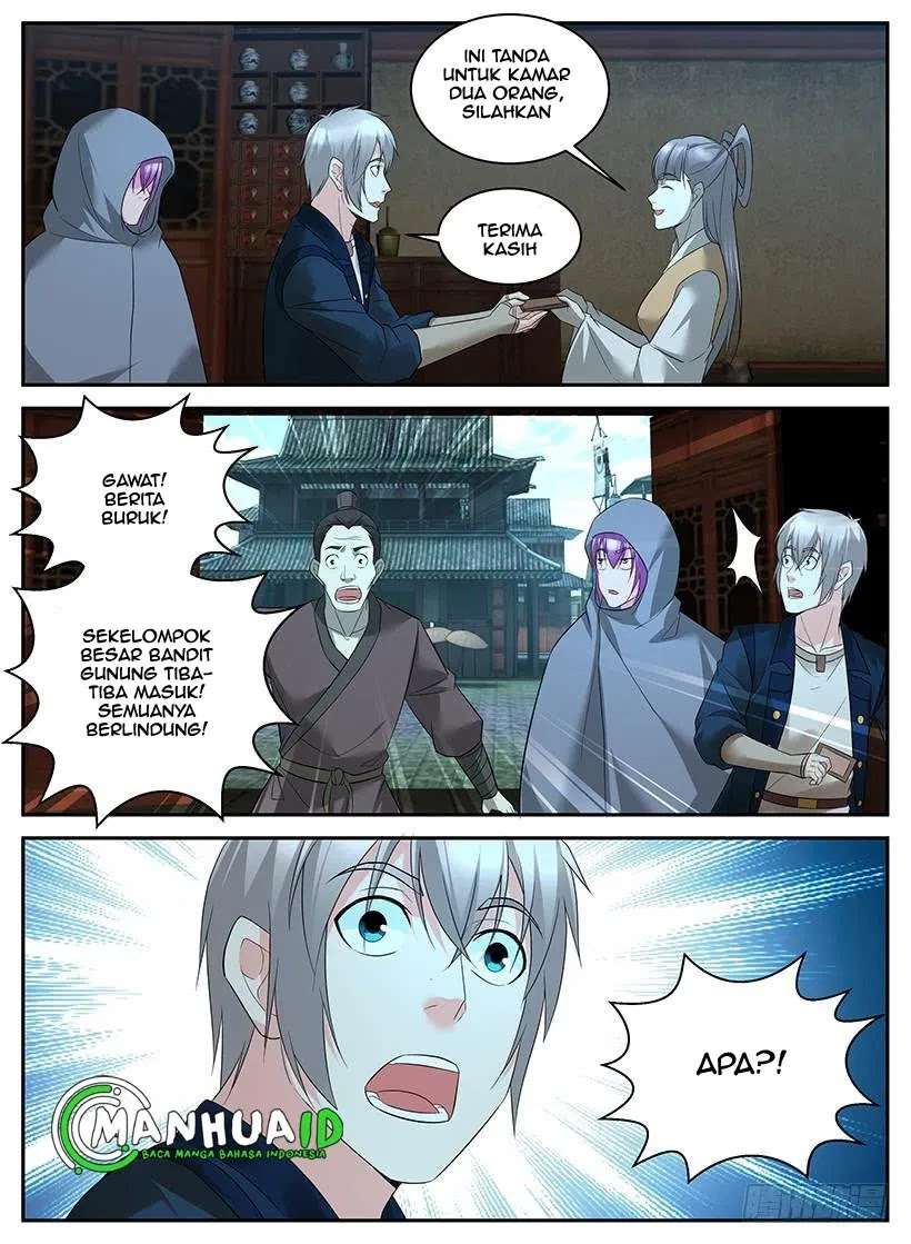 The Law of the Alien Merchants Chapter 71 Gambar 12