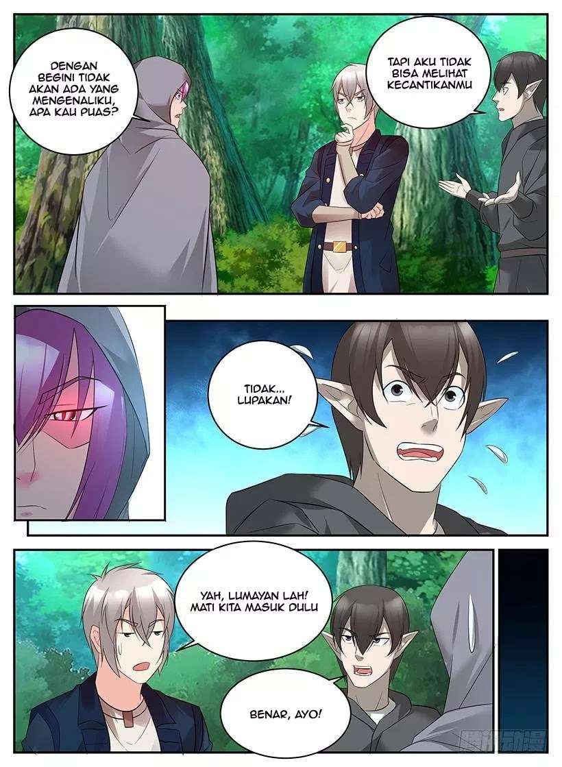 The Law of the Alien Merchants Chapter 71 Gambar 4