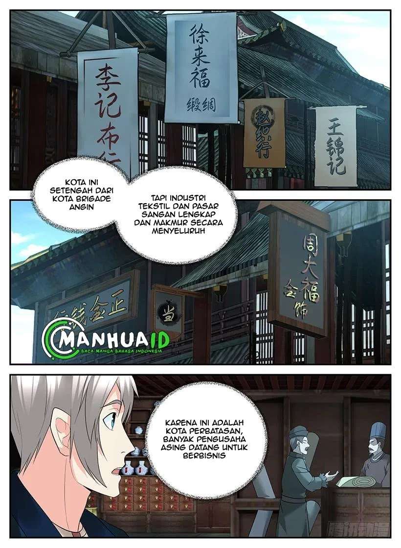 The Law of the Alien Merchants Chapter 71 Gambar 6