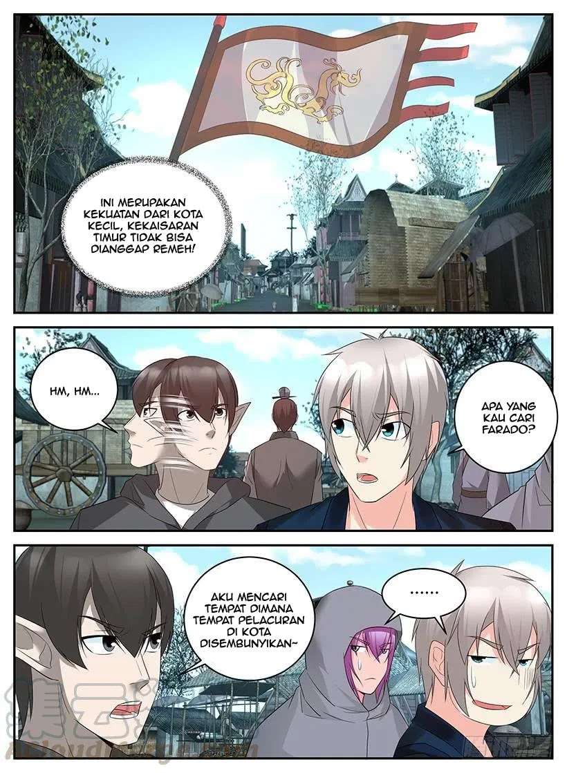 The Law of the Alien Merchants Chapter 71 Gambar 7