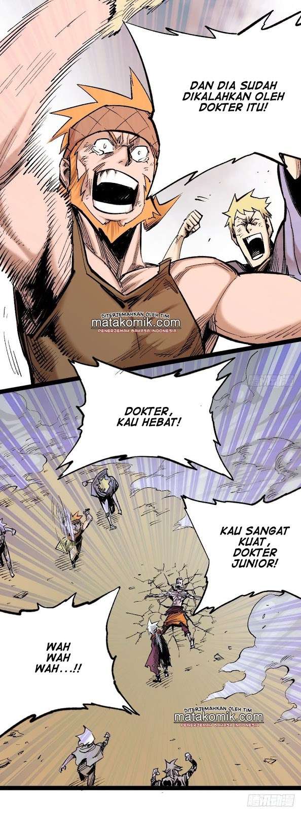 The Doctor’s Supremacy Chapter 26 Gambar 12