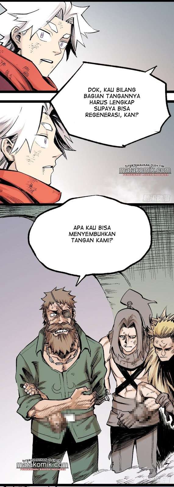 The Doctor’s Supremacy Chapter 26 Gambar 43