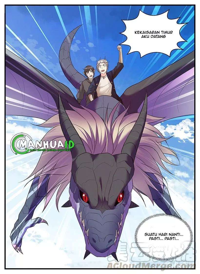 The Law of the Alien Merchants Chapter 69 Gambar 12
