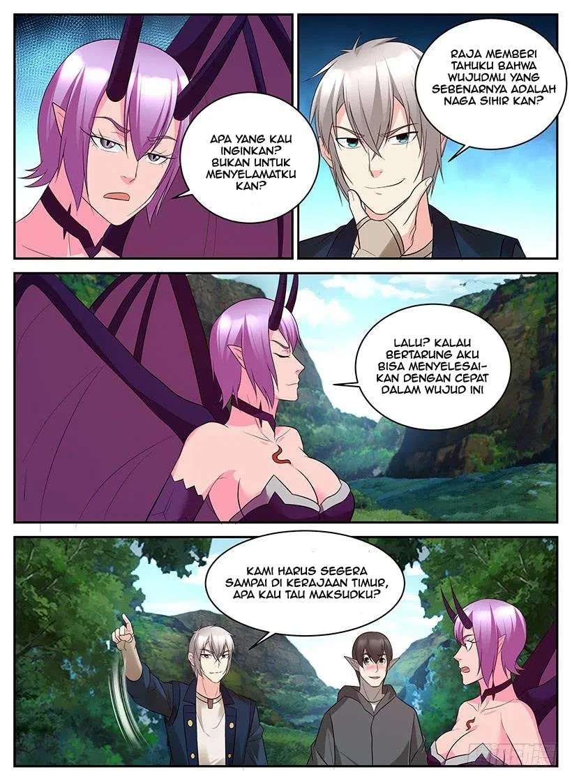 The Law of the Alien Merchants Chapter 69 Gambar 7