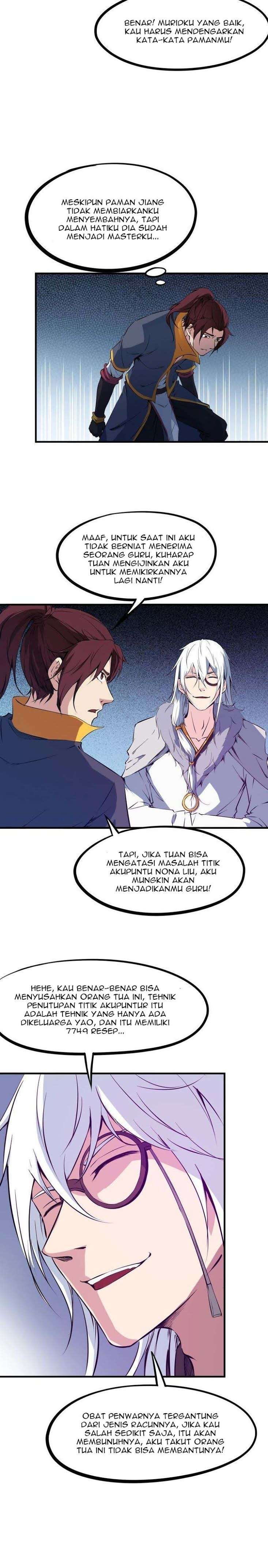 Dragon’s Blood Vessels Chapter 47 Gambar 10