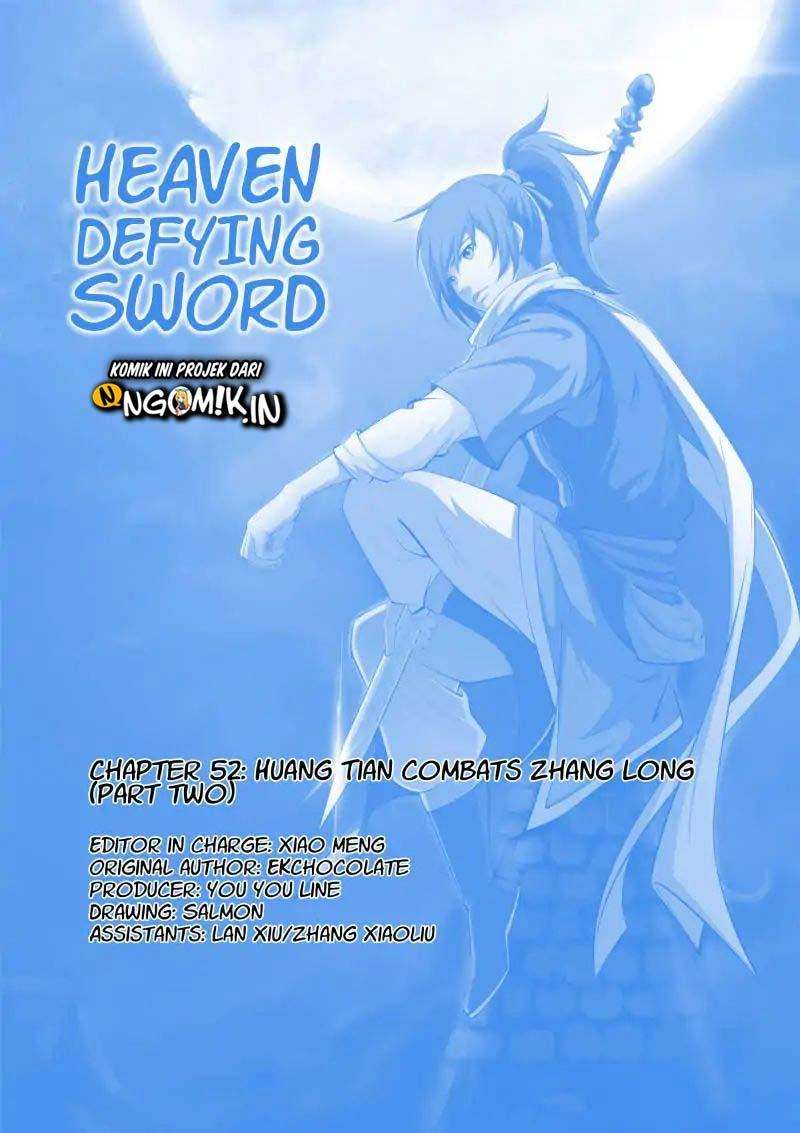Baca Manhua Heaven Defying Sword Chapter 53 Gambar 2