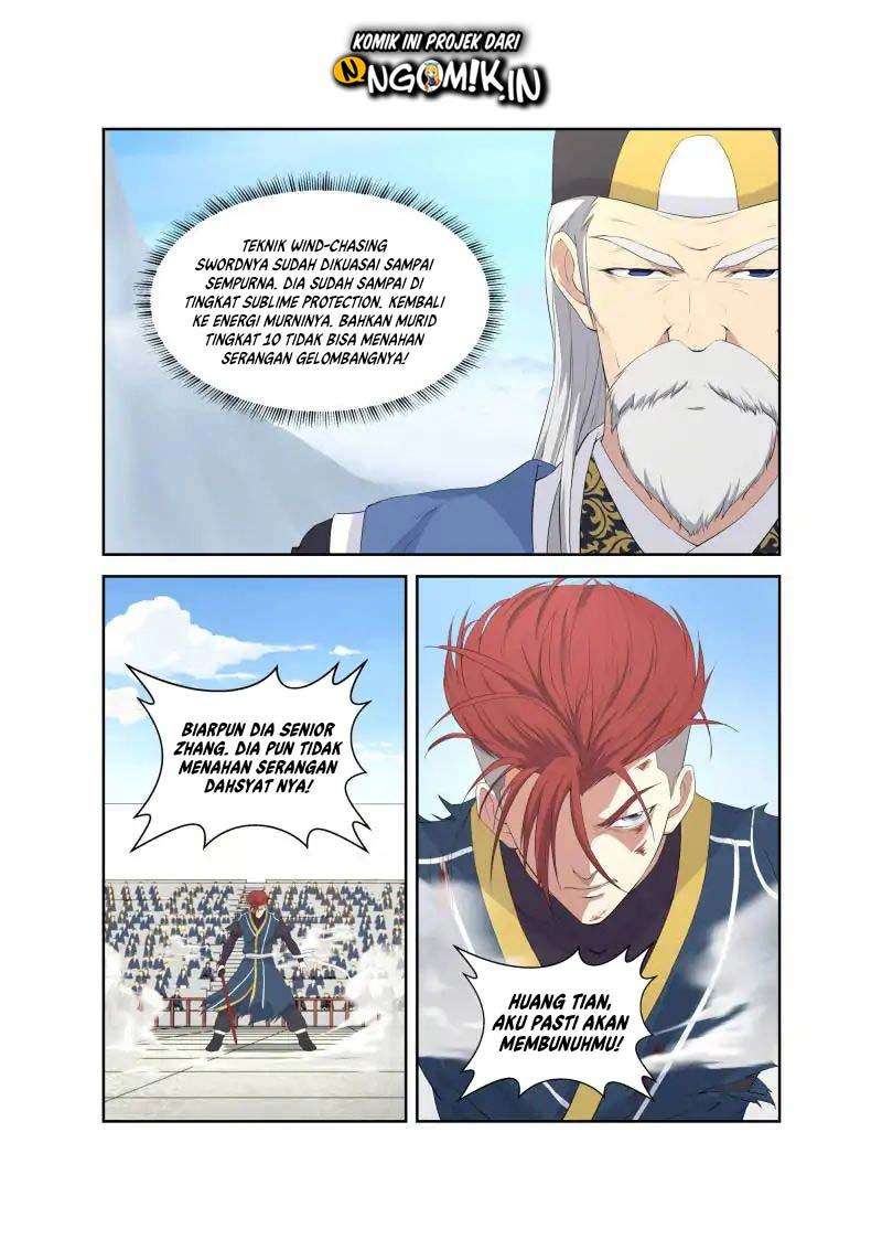 Heaven Defying Sword Chapter 53 Gambar 4