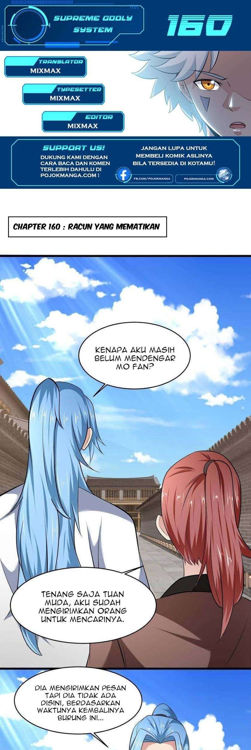Baca Supreme Godly System Chapter 160 Gambar 2