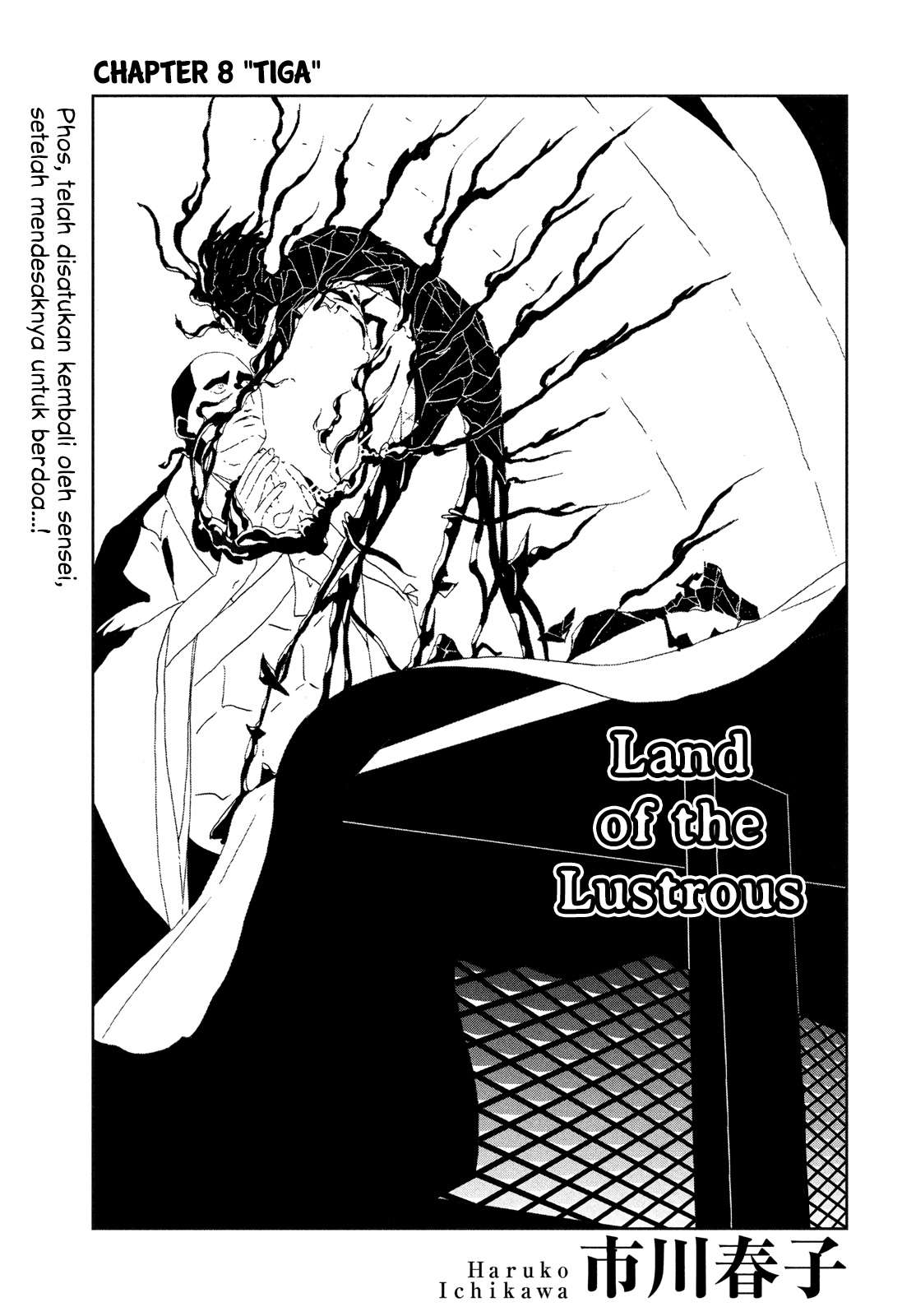 Baca Komik Houseki no Kuni Chapter 8 Gambar 1