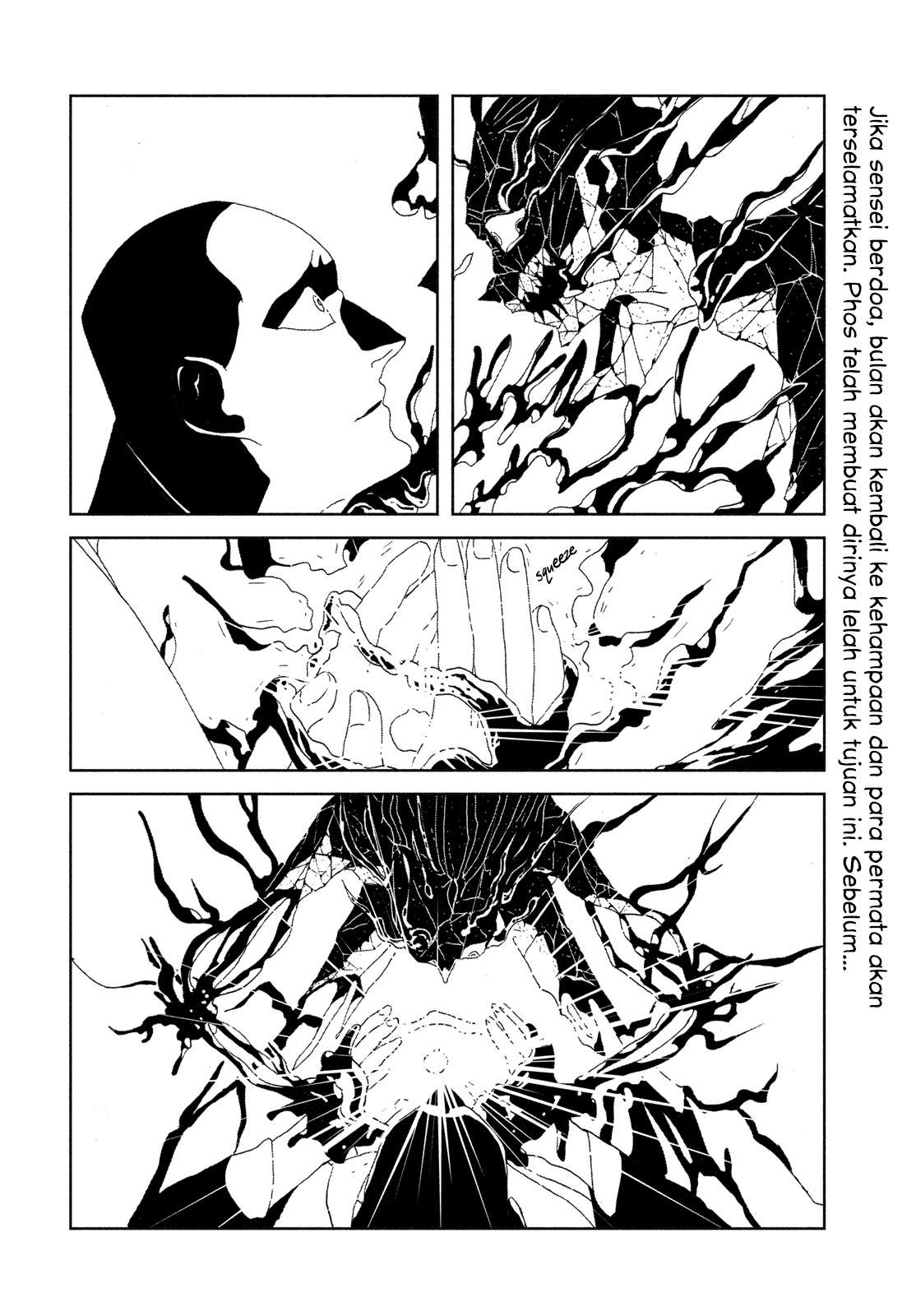 Baca Houseki no Kuni Chapter 8 Gambar 2