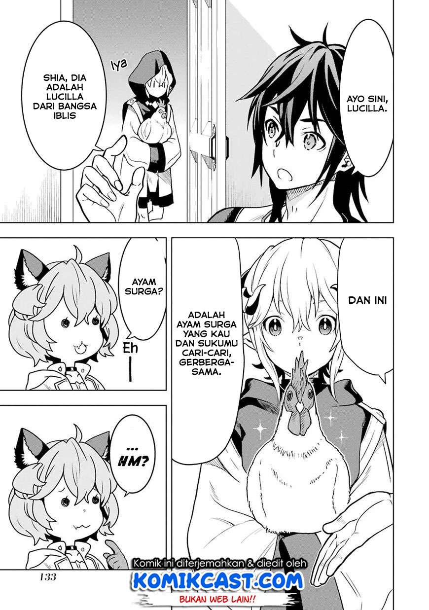 Koko wa Ore ni Makasete Saki ni Ike to Itte kara 10 Nen ga Tattara Densetsu ni Natteita Chapter 6.1 Gambar 16