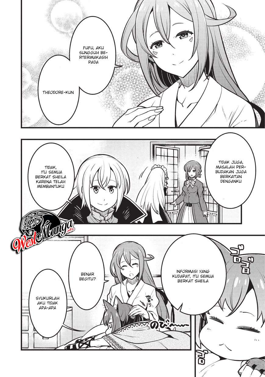 Kyoukai Meikyuu to Ikai no Majutsushi Chapter 13 Gambar 10