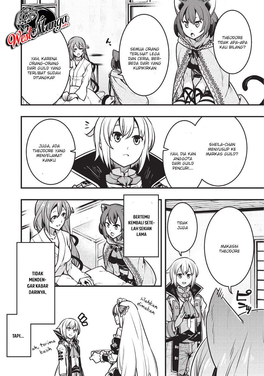 Kyoukai Meikyuu to Ikai no Majutsushi Chapter 13 Gambar 13