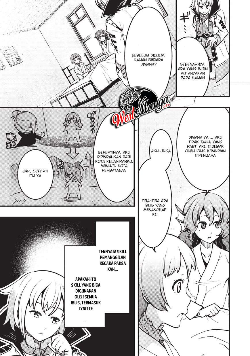 Kyoukai Meikyuu to Ikai no Majutsushi Chapter 13 Gambar 14