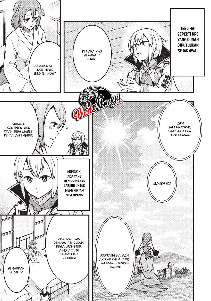 Kyoukai Meikyuu to Ikai no Majutsushi Chapter 13 Gambar 18