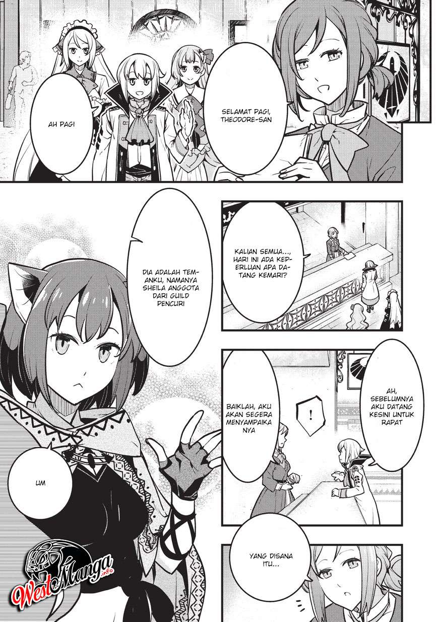 Baca  Kyoukai Meikyuu to Ikai no Majutsushi Chapter 13 Gambar 2