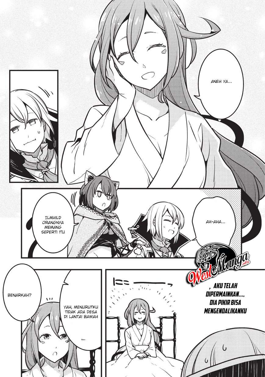 Kyoukai Meikyuu to Ikai no Majutsushi Chapter 13 Gambar 21